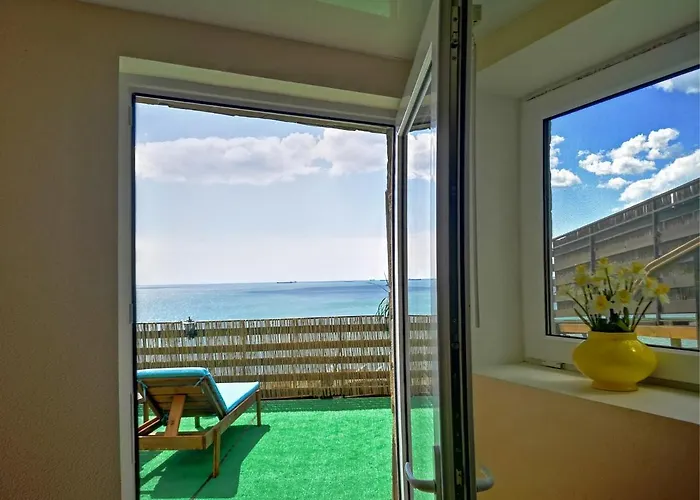 Sea View 公寓 敖德萨